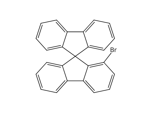 1-溴-9,9-螺二芴,1-Bromo-9,9'-Spirobi[9H-fluorene]