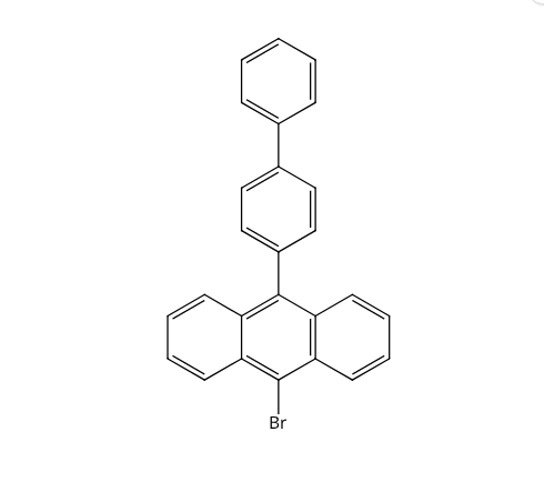 9-(4′-联苯)-10-溴蒽,9-(4′-Biphenylyl)-10-bromoanthracene