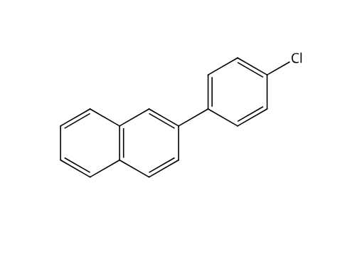 2-(4-氯苯基)萘,2-(4-Chlorophenyl)naphthalene