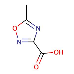5-甲基-1,2,4-噁二唑-3-甲酸,5-METHYL-1,2,4-OXADIAZOLE-3-CARBOXYLIC ACID