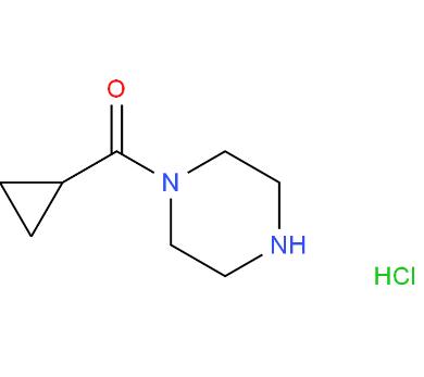 1-环丙甲酰基哌嗪盐酸盐,Piperazine, 1-(cyclopropylcarbonyl)-, Monohydrochloride