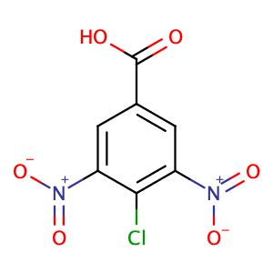 4-氯-3,5-二硝基苯甲酸,4-Chloro-3,5-dinitrobenzoic acid