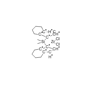 rac-二甲基硅基双(4,5,6,7-四氢-1-茚基)二氯化锆,rac-Dimethylsilylbis[(1,2,3,3a,7a-h)-4,5,6,7-tetrahydro-(1-indenyl)zirconium dichloride