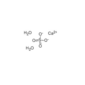 硫酸鈣二水合物,Calcium sulfate dihydrate