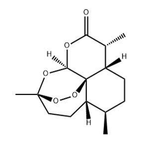 青蒿素,(+)-artemisinin