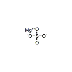 無水硫酸鎂,Magnesium sulfate