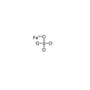 硫酸亚铁无水物,Ferrous sulfate