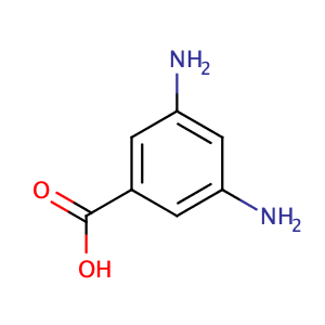 3,5-二氨基苯甲酸,3,5-Diaminobenzoic acid