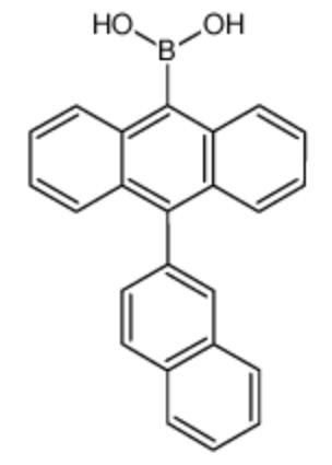 10-(2-萘基)蒽-9-硼酸,10-(2-Naphthyl)anthracene-9-boronic acid