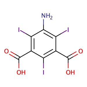 5-氨基-2,4,6-三碘間苯二甲酸,5-Amino-2,4,6-iodoisophthalic acid