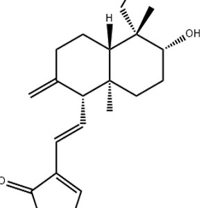 穿心莲内酯,14-Deoxy-11,12-didehydroandrographolide