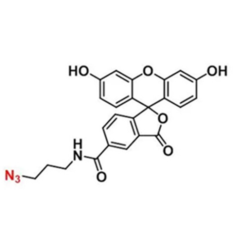 5-FAM-叠氮；5-羧基荧光素叠氮化物,5-FAM-azide;5-FAM-N3;5-Carboxyfluorescein-azide