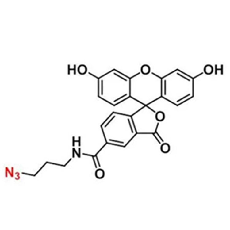 5-FAM-疊氮；5-羧基熒光素疊氮化物,5-FAM-azide;5-FAM-N3;5-Carboxyfluorescein-azide