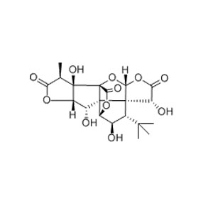 银杏内酯C,Ginkgolide C