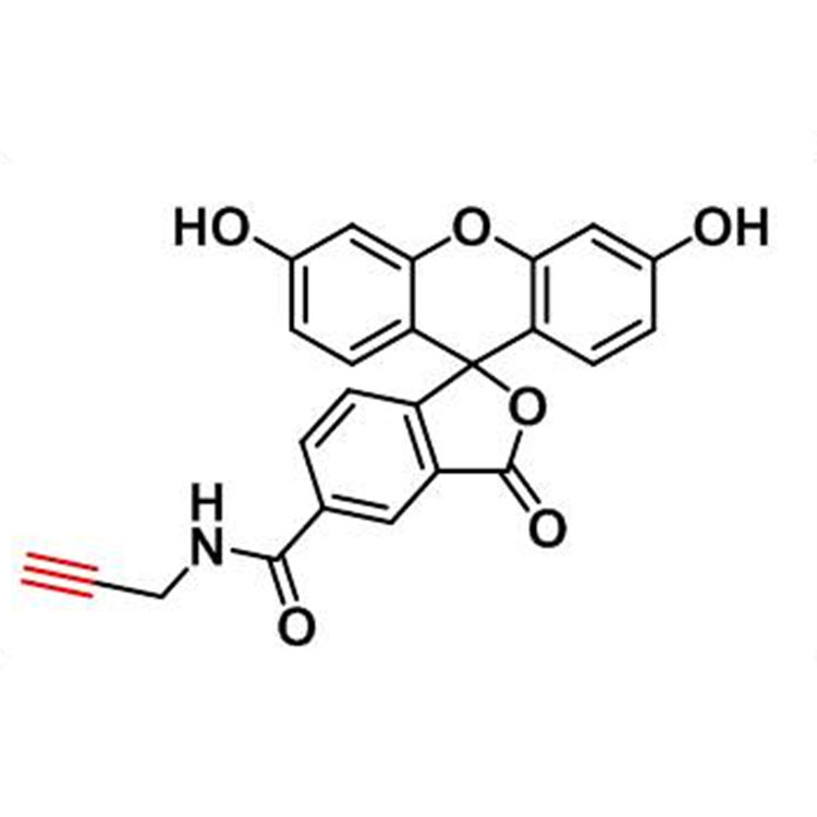 5-FAM-炔烃；5-羧基荧光素-炔烃,5-FAM Alkyne;FAM alkyne;5-isomer