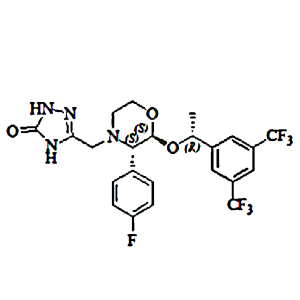 5[[（2S，3S）- 2[（1R）- 1 –[3,5-二（三氟甲基）苯基]乙氧基],Aprepitant (R,S,S)-Isomer