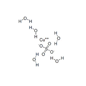 五水硫酸銅,Copper sulfate pentahydrate