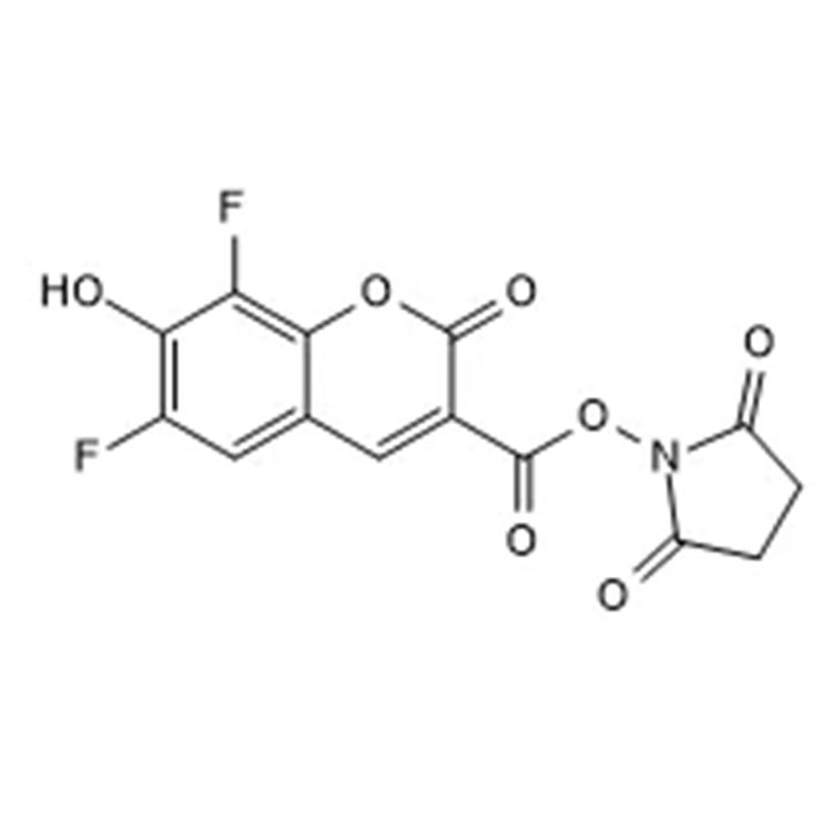 3-羧基-6,8-二氟-7-羟基香豆素琥珀酰亚胺酯,Ocean Blue-SE