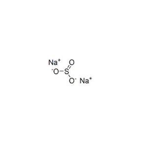 無水亞硫酸鈉,Sodium sulfite