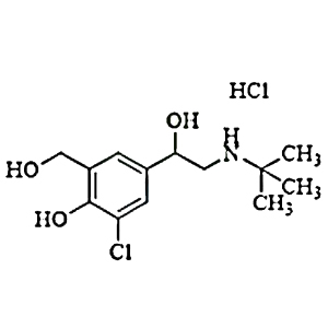 沙丁胺醇杂质L,Salbutamol EP Impurity L HCl