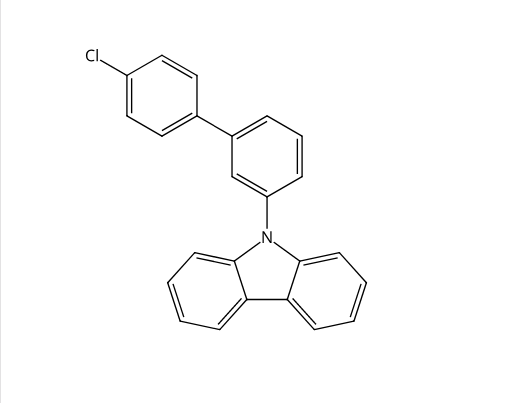 9-(4′-氯[1,1′-聯(lián)苯]-3-基)-9H-咔唑,9-(4′-Chloro[1,1′-biphenyl]-3-yl)-9H-carbazole