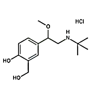 沙丁胺醇杂质A,Salbutamol EP Impurity A HCl