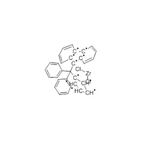 二苯亚甲基(环戊二烯)(9-芴基)二氯化锆,Diphenylmethylidene(cyclopentadienyl)(9-fluorenyl)zirconium dichloride