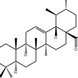 烏索烷,3-oxo-urs-12-en-28-oic acid