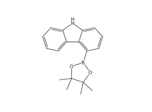 4-硼酸频哪醇酯-9H-咔唑,4-(4,4,5,5-Tetramethyl-1,3,2-dioxaborolan-2-yl)-9H-carbazole