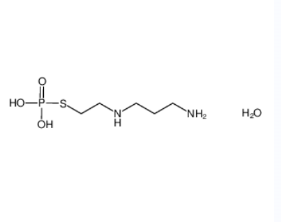 氨磷汀,2-(3-Aminopropylamino)ethylsulfanylphosphonic acid trihydrate