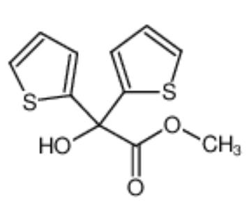 2,2-二噻吩基乙醇酸甲酯,Methyl 2,2-dithienylglycolate