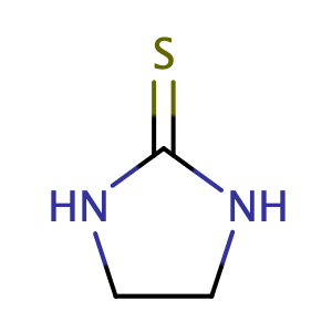 亚乙基硫脲,2-Imidazolidinethione