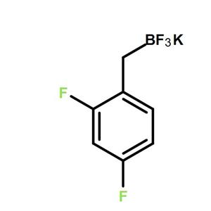 potassium (2,4-difluorobenzyl)trifluoroborate