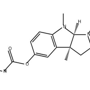 毒扁豆碱,Physostigmine