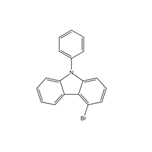 4-溴-N-苯基咔唑,4-Bromo-N-phenylcarbazole