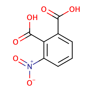 3-硝基邻苯二甲酸,3-nitrophthalic acid