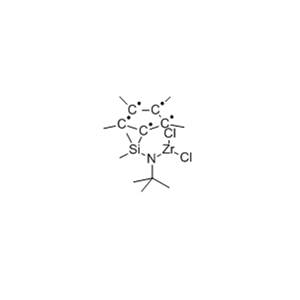 二甲基甲硅烷(叔丁基氨基)四甲基环戊二烯基二氯化锆,dimethylsilyl (t-butylamido) tetramethylcyclopentadienyl zirconium dichloride