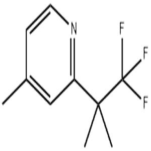 4-甲基-2-(1,1,1-三氟-2-二甲基-2-乙基)吡啶,4-Methyl-2-(1,1,1-trifluoro-2-Methylpropan-2-yl)pyridine