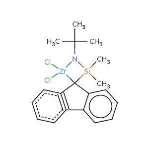 (η(5):η(1)-C13H8SiMe2N(t)Bu)ZrCl2,(η(5):η(1)-C13H8SiMe2N(t)Bu)ZrCl2