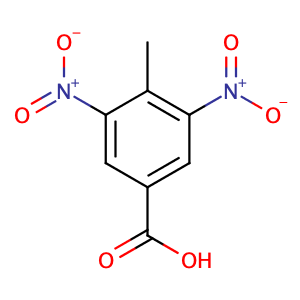 4-甲基-3,5-二硝基苯甲酸