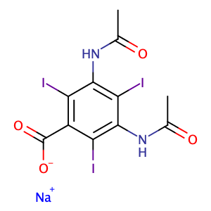 泛影酸钠,diatrizoic acid sodium salt dihydrate