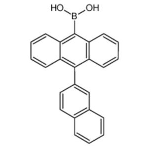 10-(2-萘基)蒽-9-硼酸,10-(2-Naphthyl)anthracene-9-boronic acid