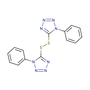 5,5-二硫-1,1-双苯基四氮唑,1,1-Diphenyl-bistetrazole-5,5-disulfide