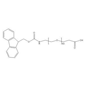 芴甲氧基羰基-亚胺-聚乙二醇-羧基
