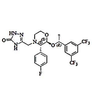 5[[（2S，3S）- 2[（1R）- 1 –[3,5-二（三氟甲基）苯基]乙氧基]