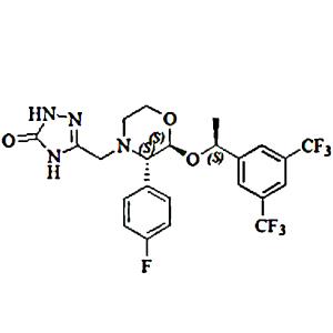 5[[（2S，3S）- 2[（1S）- 1 –[3,5-二（三氟甲基）苯基]乙氧基]