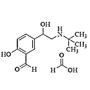 沙丁胺醇杂质D 带甲酸盐
