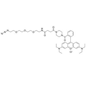 Rhodamine-N3 chloride,Rhodamine-N3 chloride
