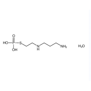 氨磷汀,2-(3-Aminopropylamino)ethylsulfanylphosphonic acid trihydrate
