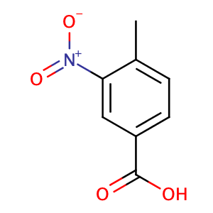 3-硝基-4-甲基苯甲酸,4-Methyl-3-nitrobenzoic acid